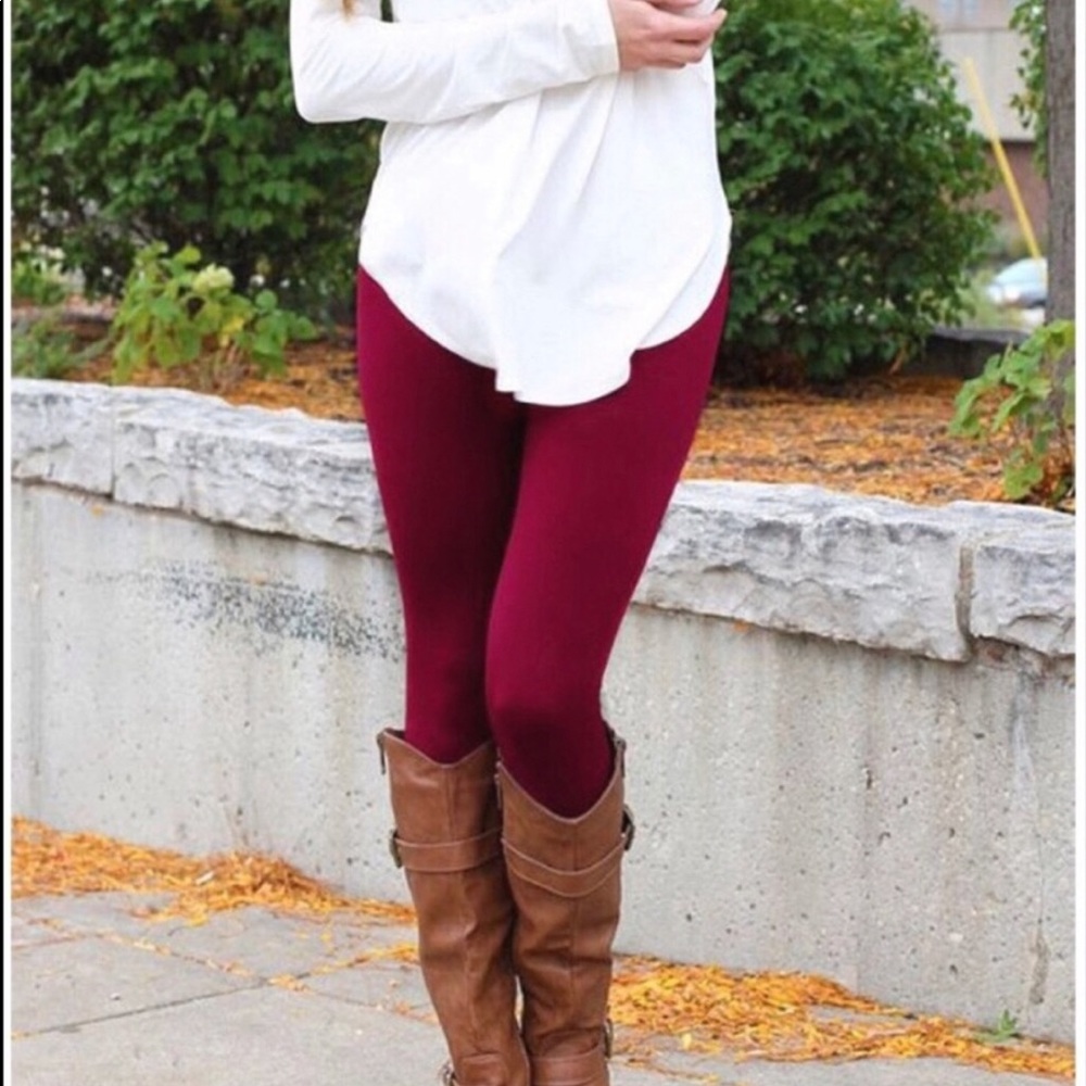 High Waisted Tummy Control Leggings